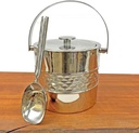 Michael Wainwright Truro Platinum Ice Bucket & Scoop Set
