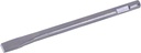 CS Unitec Square Shank Chisel - 1/2" W x 10" L - for Pneumatic Scalers and Chipping Hammers (704.1107)