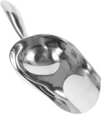 150pieces Stainless Steel Ice Scoop for Food Heavy Duty Shovel for Ice Cubes Candy Nuts Flour Multi-use Kitchen Tool Dishwasher Safe for Home and Commercial Use