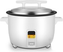 Rice Cooker Large Capacity 8L-23L Canteen Hotel Commercial Hotel Home Old-fashioned Large Rice Cooker, for 4-40 People(18L)