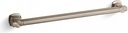 Kohler K-11883-BV Margaux 24" Grab Bar, Vibrant Brushed Bronze