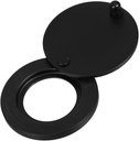 Door Peephole Privacy Cover Replacement Stylish Peephole Viewer Protector for Apartment Doors Inner Outer Easy to Install Double-Sided Adhesive