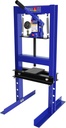 6T Hydraulic Shop Press, Heavy-Duty Adjustable h-Frame Garage Floor Shop Bearing Press with Stamping Plates to Straighten Bend or Press Parts, for Straightening/Automotive Repair/Garage Use