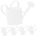 HEMOTON 10pcs Cute Mini Watering Can for Adorable Sprinkler for Gardening Bath Summer Plastic Watering Pots for Little Hands