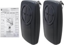Homesweet for Chamberlain Remote KLIK5U-BK2 - Replacement for Multiple Brand Garage Door Openers