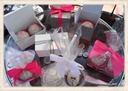 100 CAKE POP BAGS 4W"x2D"x8H" Bottom Gusseted Clear Poly Favor - For Large Size Cake Pops