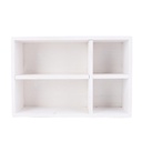 Coffee Station Organizer Wooden Coffee Pods with Divider Container Coffee Bar Accessories Storage Box Tea Bags Coffee Pods Holder for Countertop Kitchen (NOENNULLgs4pcre9g6-11)