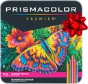 Prismacolor Premier Colored Pencils, Soft Core, Assorted Colors, 72 Count - Durable, Vibrant, Ultra-Smooth, Adult Coloring, Drawing, Sketching, Arts & Crafts
