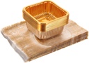 GARVALON Easy to Assemble Moon Cake Bag Single Cupcake Tray Dessert Storage Bag Baking Packaging