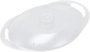 Thermomix Attachment, Pc Heat Resistance Steaming Pan Cover Kitchen Food Processor Robot Lid for Thermomix Tm6 Tm5 Tm31,