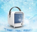 Portable Air Conditioners windowless,Air Cooler Cooling Fans,Swamp Cooler Personal Air Conditioner With Ice Boxes,Portable Ac Units For Rooms, Bedroom, Office, Rv And Camping White.