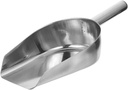 Practical Stainless Steel Multipurpose Shovel Ice Cube Flour Food Cereal Bean Scoop