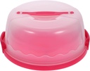 Handheld Cake Carrier with Lid Cake Storage Container for Safe Transport Reusable Material Versatile Design for All Cake for Birthdays