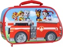 Bioworld Paw Patrol Lunch Box Skye Chase Marshall Fire Engine Truck Kids Insulated Lunch Bag Lunch Tote