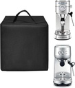 Latte Maker Cover Espresso Machine Lid Waterproof Anti-static Nylon Case for CASABREWS CM5418/3700 Stainless Steel Coffee Maker/for Espresso Machine BES450BSS/Stainless Steel Coffee Maker