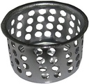 LASCO 03-1315 Chrome Plated Crumb Cup Strainer 1-1/2-Inch Less Lift Post