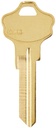Kaba Ilco KW10-BR Kw10 Kwikset Key Blank (Pack of 50)