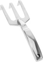 Garden Rake Tool Lightweight Hand Rake for Planting Weeding and Smoothing Soil for Narrow Spaces and Outdoor Gardening Tasks