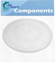 5304464116 Microwave Glass Turntable Plate Replacement for Kenmore/Sears 790.80329310 - Compatible with 5304509621 13.5 Inch Glass Tray