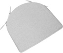 Garden Seat Cushion Removable Ties Modern Simple Design for Dining Chairs Outdoor Lounge and Patio Furniture