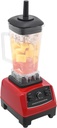 Commercial Blender Mixer Juicer, 2200W, 3HP, 68oz Smoothie Maker Fruit Juicer Ice Smoothie Mixer Professional Countertop Blender for Shakes Milkshakes Juices (Red)