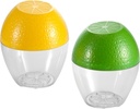 Hutzler Pro-Line Lemon Saver and Pro-Line Lime Saver Set, yellow/green