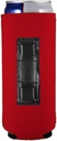 Blank Magnetic Slim Can Coolie (Red, 1)