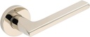 Baldwin 5162.055.PRIV Solid Brass Door Lever