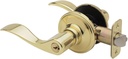 Copper Creek WL2240LHPB Waverly Entry Door Lever, Polished Brass
