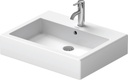 Washbasin 60 cm Vero white with of with tp 1 th