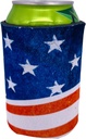 American Flag Vintage Collapsible Can Coolie (1)