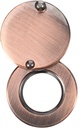 HOMSFOU Copper Peephole Cover for Enhanced Privacy Protection Peeping Door Viewer Shield for Home Use Sturdy Copper Material Easy Installation for Front Doors