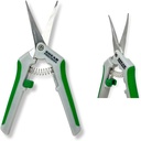 Generic Shear Precision 6.5 Inch Gardening Scissors Hand Pruner Pruning Shear with Curved Stainless Steel Blades 1-Pack