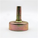 Hardened Steel Clutch Drum Rim Sprocket Kit Fit for Chainsaw 260 9T 7T Lawn Mower Passive Disc(26 Square Hole)