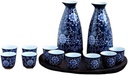 Gilts Silver White Wine Glass Suet Jade Ceramic Wine Set Set Chinese Family Wine Pot Cup Set