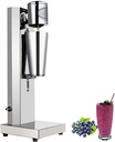 Milkshake Maker,Milkshake Maker, Household Stainless Steel Electric Drink Mixer Shake Machine, Smoothie Ice Cream Blender, with 750Ml Cup