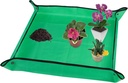 30" X 30" Large Plant Repotting Mat for Indoor Plants Potting Soil, Foldable Waterproof Plant Repotting/Potting Tray, Potting Mat for House Plants Succulents Gardening Tools Gifts for Gardener