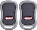 GENIE G3T-R 3-Button Remote with Intellicode Security Technology Controls Up To 3 Garage Door Openers, 1 Pack, Original Version(2 Pack)