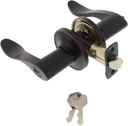Ultra Hardware 84335 Lexington Entry Lever, Oil Rubbed Bronze