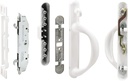 Prime-Line C 1308 White Diecast, Mortise System Right Hand Patio Door Handle (Single Pack)