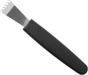 Mercer Culinary Citrus Zester - bulk packed,Black
