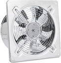 Ventilation fan Kitchen Stainless Steel Exhaust Fan Exhaust Hood Household Strong Window Exhaust Fan Bathroom Ventilation Fan Bathroom(10inch)