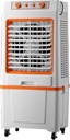 Portable Air Conditioners, Cooler for Room, 3 Wind Speeds, Wide-angle Air Supply, with Detachable Water Tank and Ice Pack, for Home, Office(Orange)