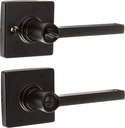 Schlage J40SOL622COL Solstice Privacy Door Lever Set with Decorative Colton Trim from The J-Series