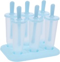 2pcs Creative Ice Cream Mold Set Summer Popsicle Maker Food-grade Diy Ice Pop Molds for Healthy Treats with Juices Purees and Yogurt for Family Fun