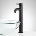 Signature Hardware 483881 Lexia 1.2 GPM Vessel Single Hole Bathroom Faucet with Pop-Up Drain Assembly