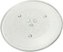 Microwave Glass Plate Compatible with Samsung Model Numbers ME17R7021EW, SMH1611W, SMH1622B, SMH1622S, SMH1622W