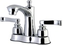 Kingston Brass FB7611FL Royale 4-inch Centerset Lavatory Faucet, Chrome