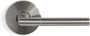 "Jupiter" By Nova Door Lever, Door Handle Privacy / Passage, Universal, Non Handed Lever Set, (Dummy (Non-Functional))
