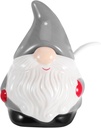ARTIBETTER 1pc Spice Jar Gnome Condiment Pot Kitchen Decor Cookie Jars for Kitchen Counter Decorative Sugar Holder for Coffee Bar Sugar Dish Gnome Sugar Bowl Coffee Jar Ceramics Can